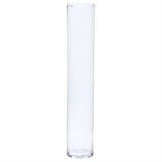 Вазы Ваза Hakbijl glass Cylinder 50х9 см