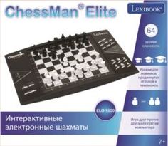 Интерактив обучающий Игра Lexibook электронные шахматы и шашки