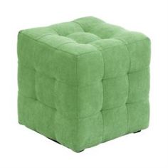 Столы, стулья и пуфики Банкетка Dreambag лотос зеленый велюр 40х40х42