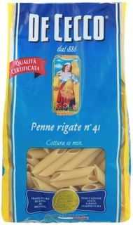 Макаронные изделия De Cecco Penne Rigate №41 500 г