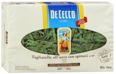 Макаронные изделия De Cecco Тальятелле с добавлением шпината №107 250 г