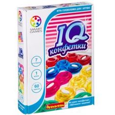 Интерактив обучающий Игра логическая BONDIBON IQ-конфетки