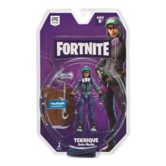 Набор игровой для мальчиков Игрушка Fortnite - фигурка Teknique с аксессуарами