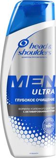 Средства по уходу за волосами Шампунь Head & Shoulders Men Ultra Глубокое Очищение 180 мл