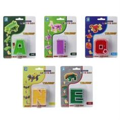 Роботы Трансботы 1TOY Lingvo Zoo 26 букв от A до Z