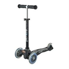 Самокаты, беговелы Самокат mini micro deluxe черно-серый MICRO