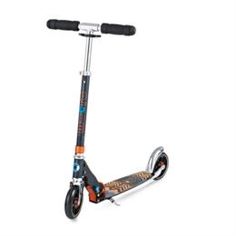 Самокаты, беговелы Cамокат micro speed+ black orange MICRO