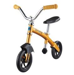 Самокаты, беговелы Беговел micro g-bike chopper deluxe желт MICRO