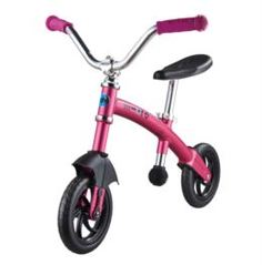 Самокаты, беговелы Беговел micro g-bike chopper deluxe роз MICRO