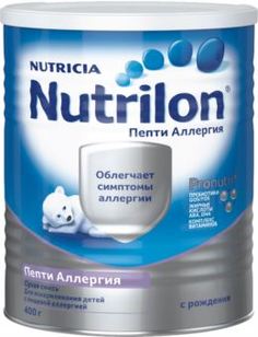 Смеси для детского питания Смесь молочная Nutrilon Пепти Аллергия с рождения 400 г