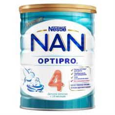 Смеси для детского питания Детское молочко NAN 4 Optipro с 18 месяцев 800 г