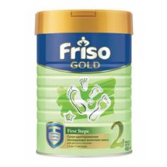 Смеси для детского питания Смесь молочная Friso Frisolac Gold 2 с пребиотиками с 6 до 12 месяцев 800 г