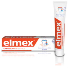Средства по уходу за полостью рта Зубная паста Elmex Защита от кариеса 75 мл