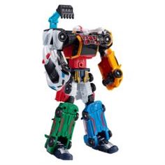 Роботы Робот-трансформер Мини Тобот Атлон Магма 6 S2 Young Toys