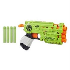 Оружие Бластер Hasbro Nerf Зомби Страйк Квадрот