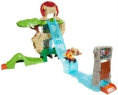 Набор игровой для мальчиков Игровой набор Mattel Вспыш Энимал Айлэнд