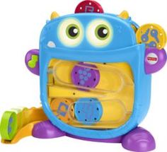 Набор игровой для мальчиков Сортер Mattel Fisher Price Голодный монстрик