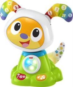 Набор игровой для мальчиков Интерактивная игрушка Mattel Fisher Price Щенок Робота Бибо