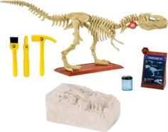Набор игровой для мальчиков Игровой набор Mattel Jurassic World Раскопки