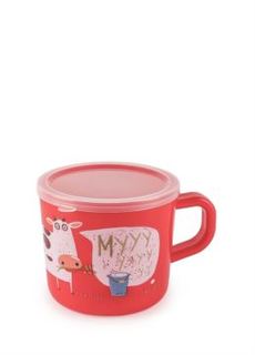 Детская посуда и аксессуары Кружка с крышкой Happy Baby Ruby