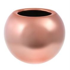 Кашпо, горшки, балконные ящики Кашпо Pottery Pots Beth 25х20,5 см розовая платина
