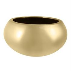 Кашпо, горшки, балконные ящики Кашпо Pottery Pots Cora 47х25,5 см золото