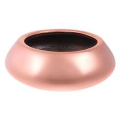 Кашпо, горшки, балконные ящики Кашпо Pottery Pots Tara 30х12 см розовая платина