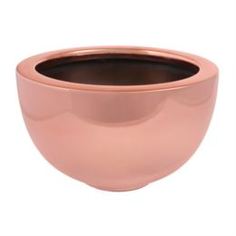 Кашпо, горшки, балконные ящики Кашпо Pottery Pots Peter 20х13 см розовая платина