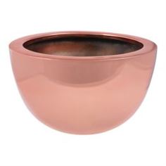 Кашпо, горшки, балконные ящики Кашпо Pottery Pots Peter 30х18 см розовая платина