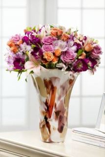 Вазы Ваза Jozefina 35 см карнавал