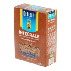 Макаронные изделия Макароны De Cecco из твердых сортов пшеницы 500 г