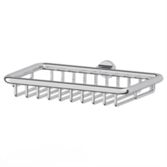 Принадлежности для ванной Мыльница с креплением для штанги Fbs Universal UNI 044