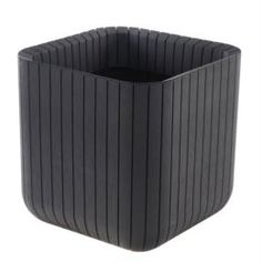 Кашпо, горшки, балконные ящики Кашпо KETER Cube Planter L 39,5 х 39,5 см