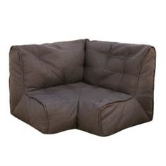 Диваны, кресла, кровати Модульный диван Dreambag SHAPE (бескаркасный) Коричневый 1 угловая секция