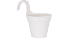 Кашпо, горшки, балконные ящики Кашпо балконное Artevasi capri 20cm белое