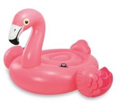 Товары для плавания Игрушка надувная Intex "Фламинго" 142х137х97 см (057558/I03400350)