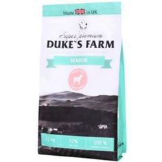 Сухой корм для собак Корм для собак Dukes Farm ягненок, оленина 12 кг