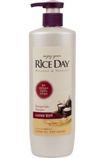 Средства по уходу за волосами Шампунь CJ Lion Rice Day Для поврежденных волос 550 мл