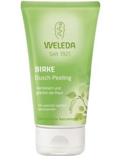 Средства по уходу за телом Пилинг для душа Weleda Березовый 150 мл