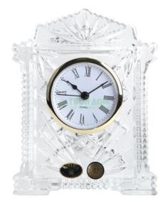 Часы Crystal Bohemia A.S. 16см хрусталь (990/79400/8/58000/160-119)