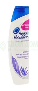 Средства по уходу за волосами Шампунь Head & Shoulders Sensitive Против перхоти 400 мл (HS-81081589)