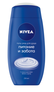 Средства по уходу за телом Гель-уход для душа Питание и забота 250 мл Nivea