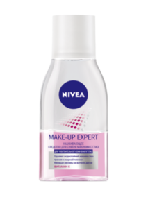 Уход за кожей лица Средство для снятия макияжа MAKE-UP EXPERT двухфазное с витамином C 125 мл Nivea