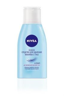 Уход за кожей лица Нежный лосьон для снятия макияжа с глаз 125 мл Nivea