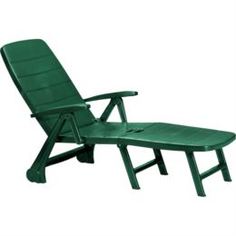 Шезлонги Шезлонг Keter Roma Green (218716)