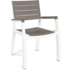 Кресла и стулья Стул Keter Harmony White/Cappucino