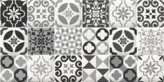 Плитка настенная Плитка Dual Gres Arti Decor Vera Black 30x60 см