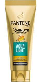 Средства по уходу за волосами Бальзам-ополаскиватель Pantene Pro-V 3 Minute Miracle Aqua Light 200 мл