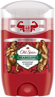 Средства по уходу за телом Твердый дезодорант Old Spice Bearglove 50мл