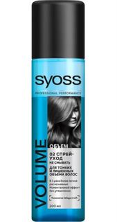 Средства по уходу за волосами Спрей-кондиционер Syoss Volume Collagen&Lift 250 мл